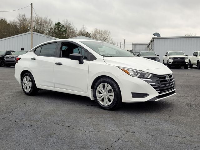 2024 Nissan Versa 1.6 S