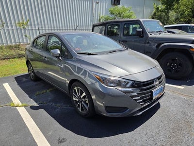 2025 Nissan Versa 1.6 SV