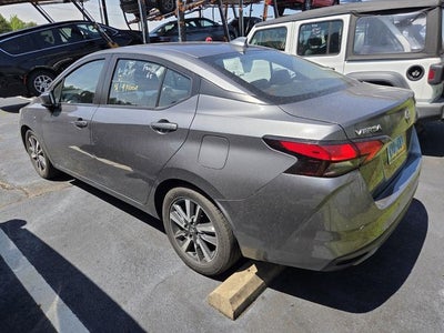 2025 Nissan Versa 1.6 SV