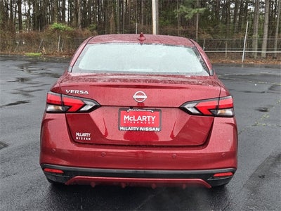 2025 Nissan Versa 1.6 SV