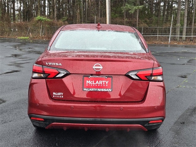 2025 Nissan Versa 1.6 SV