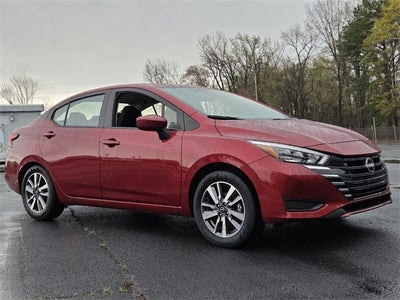 2025 Nissan Versa 1.6 SV