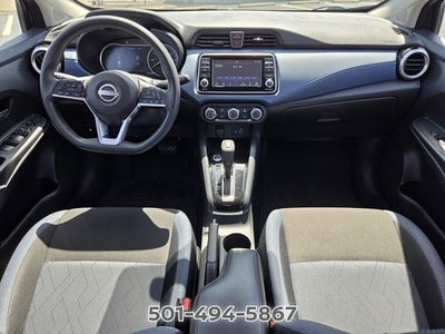 2025 Nissan Versa 1.6 SV