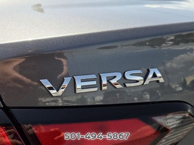 2025 Nissan Versa 1.6 SV