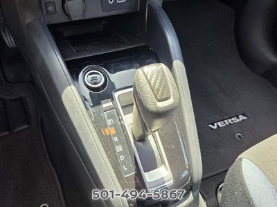 2025 Nissan Versa 1.6 SV
