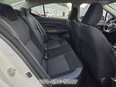 2024 Nissan Versa 1.6 SV