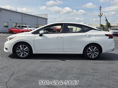 2024 Nissan Versa 1.6 SV