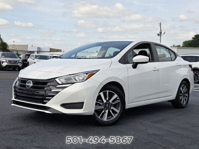 2024 Nissan Versa 1.6 SV