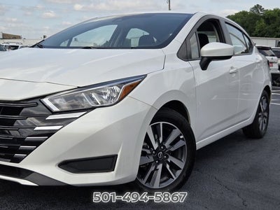 2024 Nissan Versa 1.6 SV