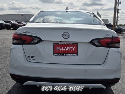 2024 Nissan Versa 1.6 SV