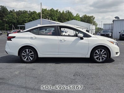 2024 Nissan Versa 1.6 SV