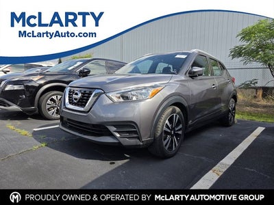 2018 Nissan Kicks SV