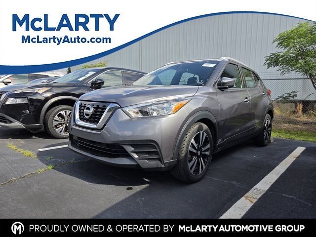 2018 Nissan Kicks SV