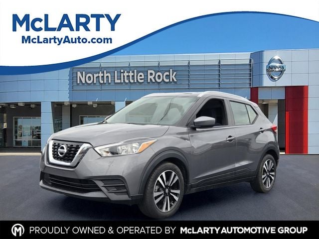 2018 Nissan Kicks SV