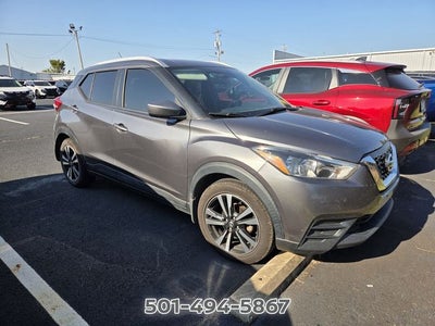 2018 Nissan Kicks SV