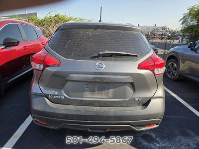 2018 Nissan Kicks SV