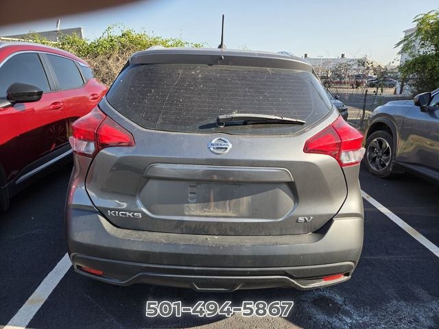 2018 Nissan Kicks SV