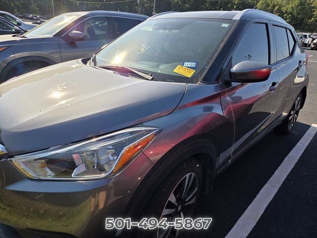 2018 Nissan Kicks SV