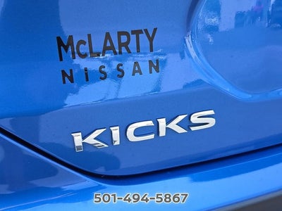 2024 Nissan Kicks SV