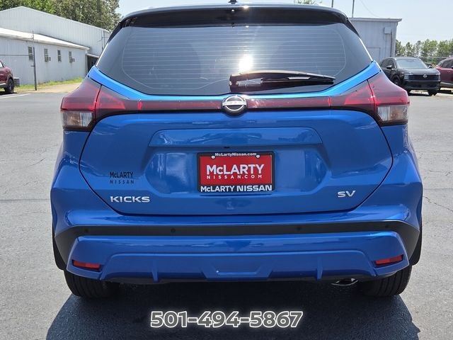 2024 Nissan Kicks SV