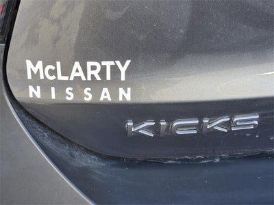 2025 Nissan Kicks SV