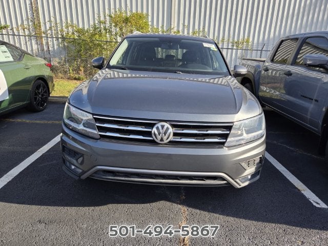2018 Volkswagen Tiguan 2.0T SEL