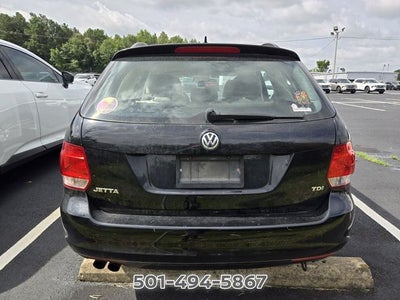 2013 Volkswagen Jetta SportWagen 2.0L TDI