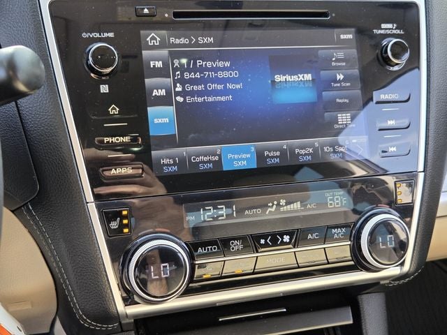 2018 Subaru Legacy 2.5i Premium