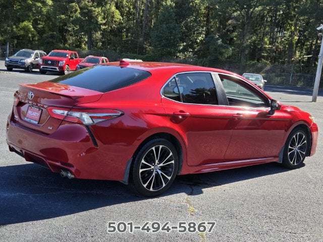 2019 Toyota Camry SE
