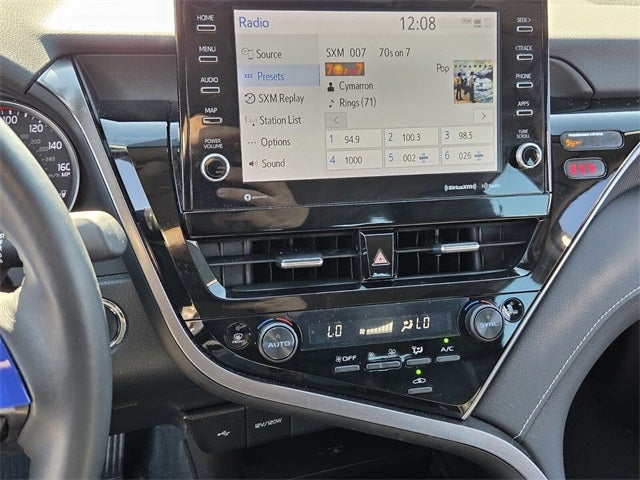 2024 Toyota Camry XSE