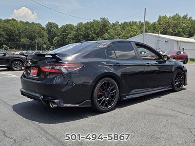 2022 Toyota Camry TRD V6