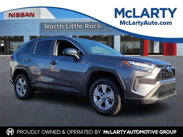 2024 Toyota RAV4 Hybrid LE