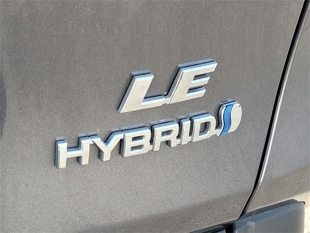 2024 Toyota RAV4 Hybrid LE