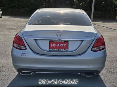2016 Mercedes-Benz C-Class C 300 4MATIC®