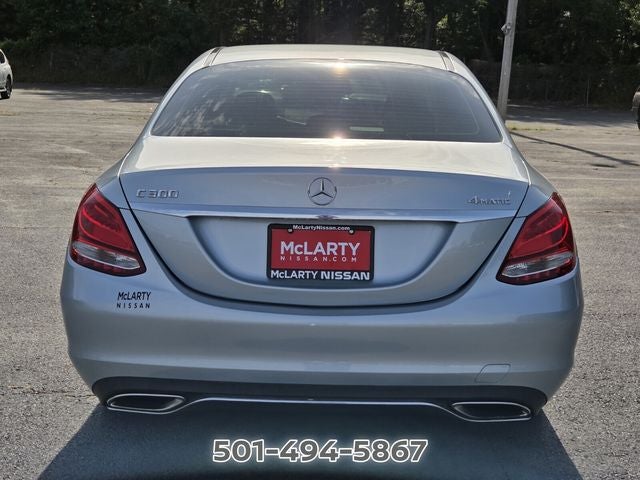2016 Mercedes-Benz C-Class C 300 4MATIC®