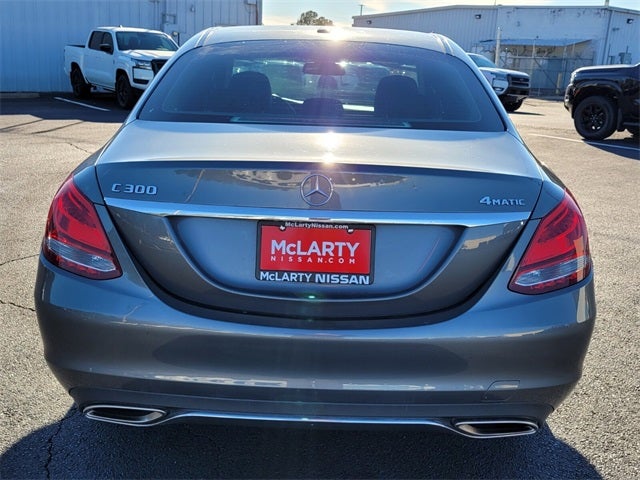 2018 Mercedes-Benz C-Class C 300 4MATIC®