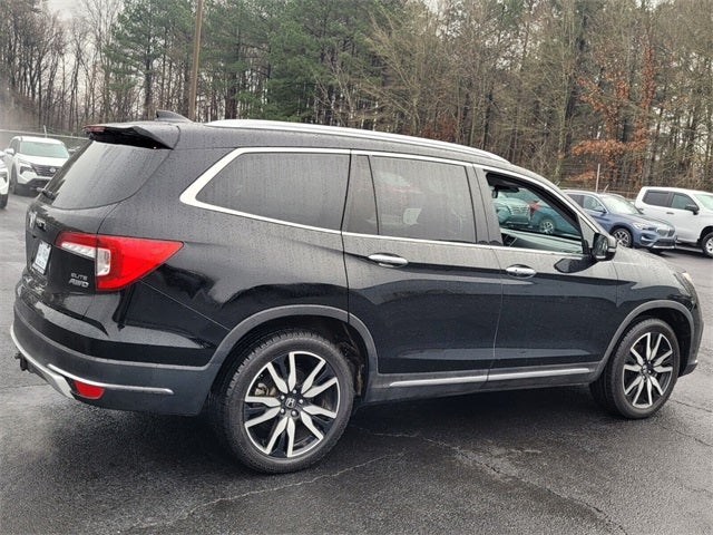 2022 Honda Pilot Elite