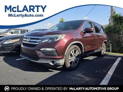 2016 Honda Pilot EX-L w/Honda Sensing
