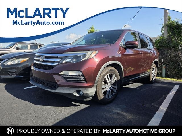 2016 Honda Pilot EX-L w/Honda Sensing