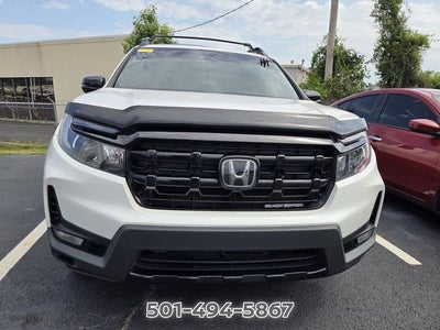 2024 Honda Ridgeline Black Edition