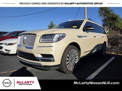 2018 Lincoln Navigator Reserve