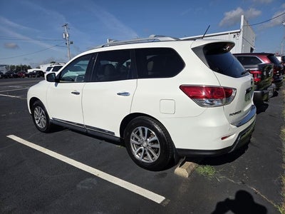 2013 Nissan Pathfinder SL