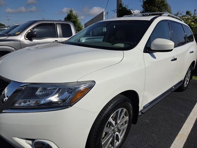 2013 Nissan Pathfinder SL