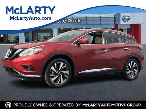 2016 Nissan Murano Platinum