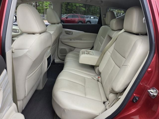 2016 Nissan Murano Platinum