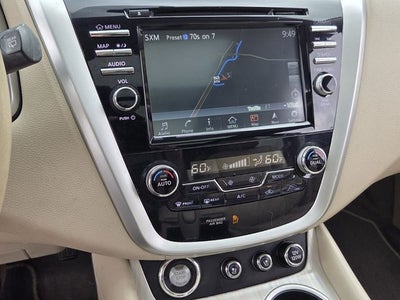 2016 Nissan Murano Platinum