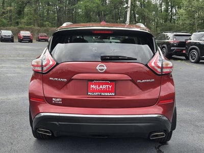 2016 Nissan Murano Platinum