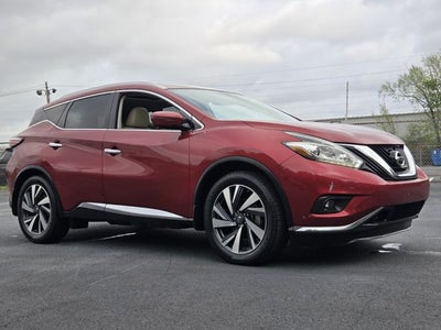 2016 Nissan Murano Platinum