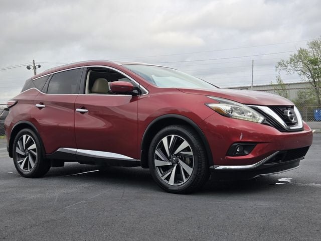 2016 Nissan Murano Platinum