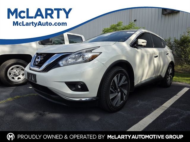 2016 Nissan Murano Platinum